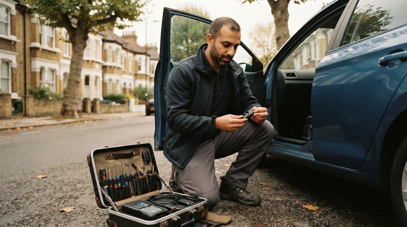 Car Key Emergency Service in Lewisham: What to Expect