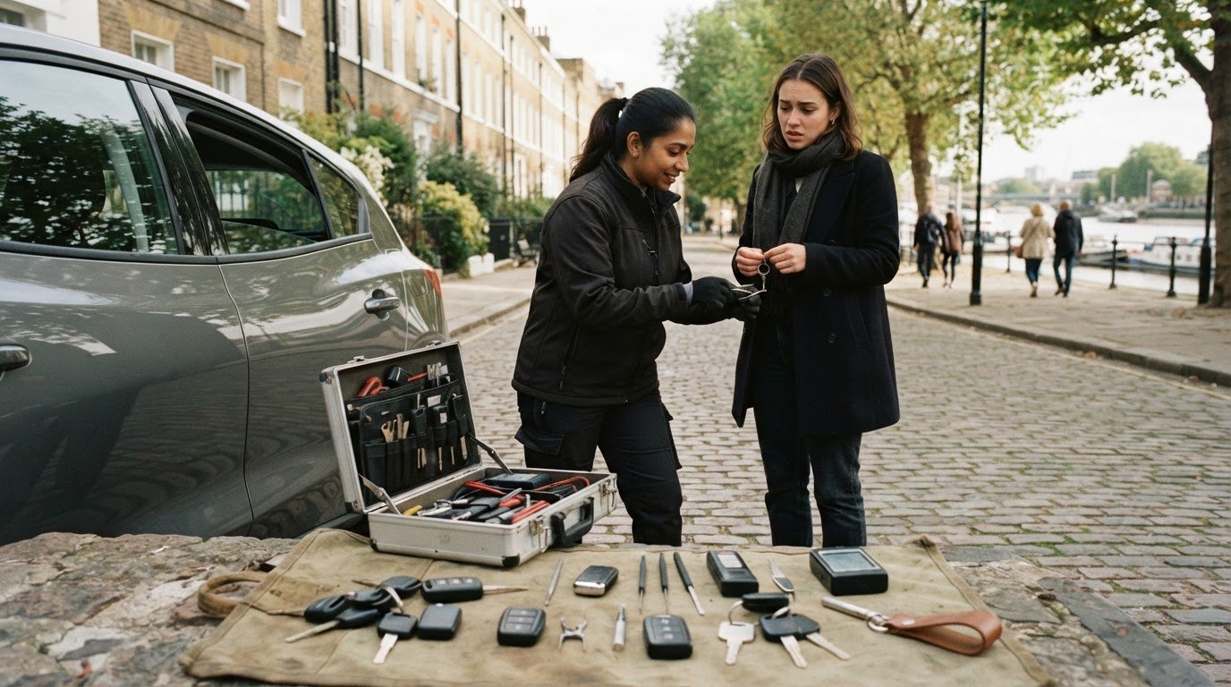 24/7 Emergency Car Locksmith Greenwich: Help at Any Hour