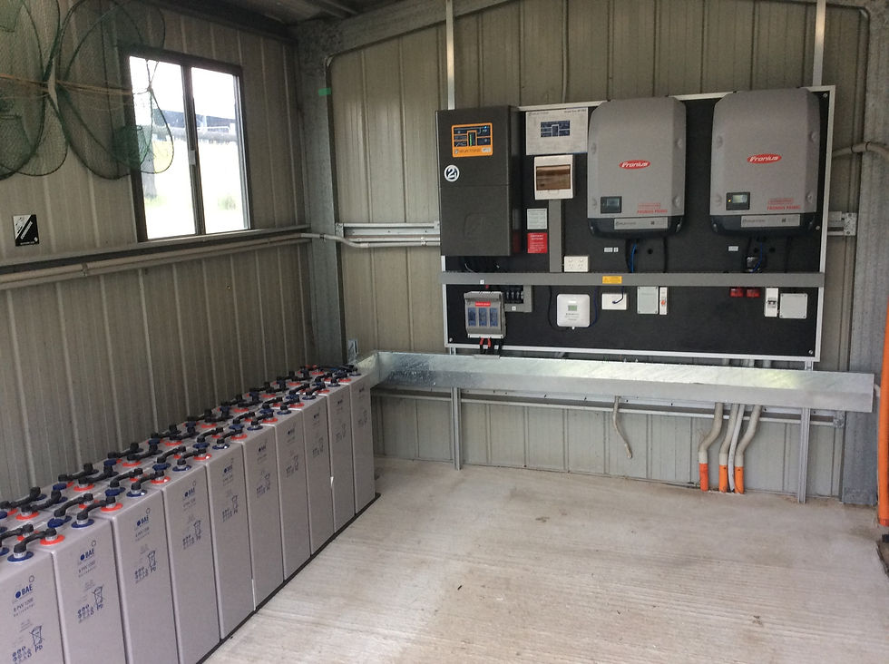 Hunter Valley - single phase
