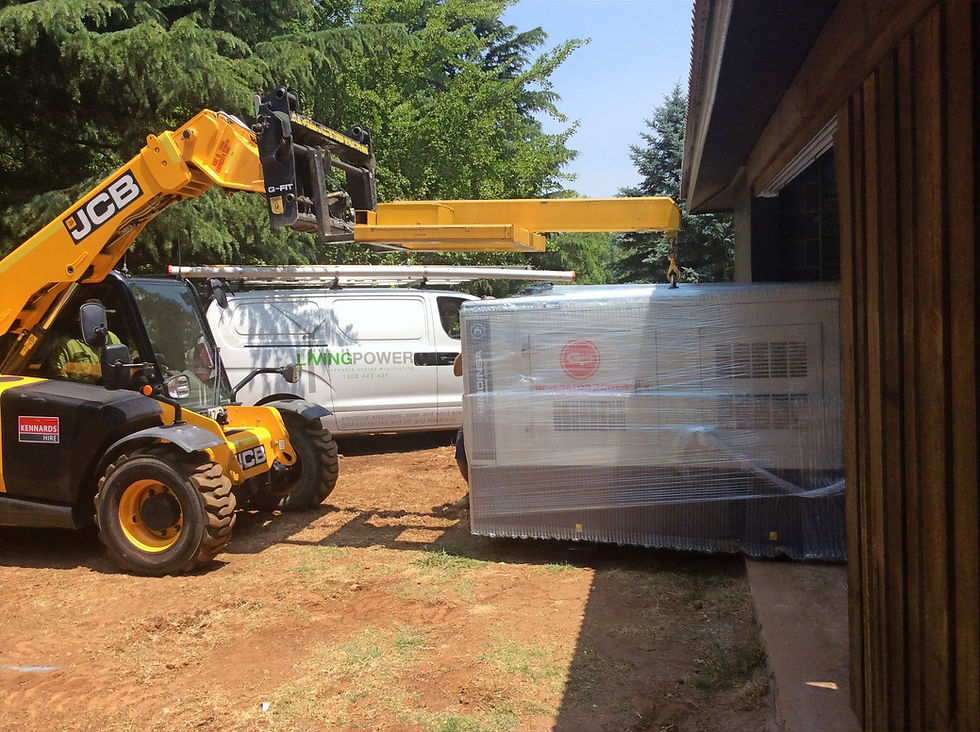 Generator Installation