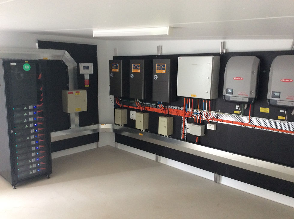 Three Phase off Grid