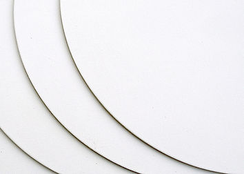 MDF Entelado redondo