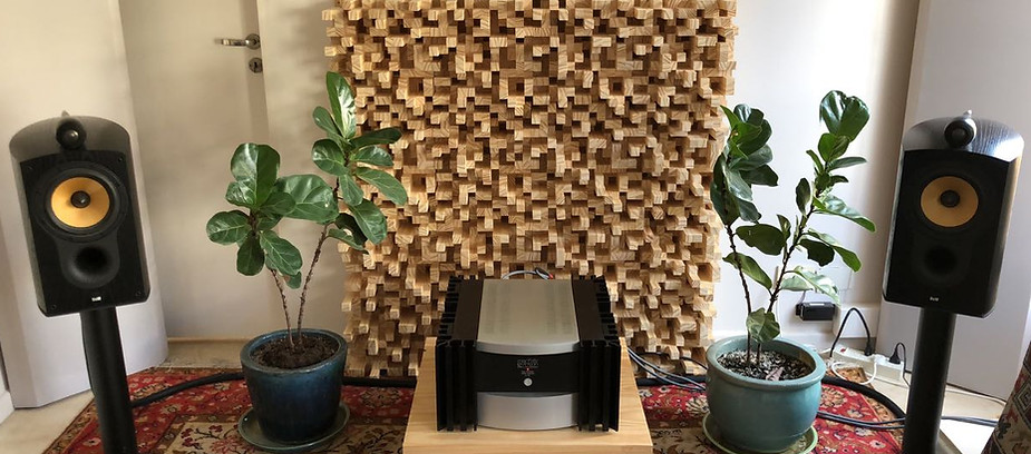 Difusor Skyline - Acústica SONORA