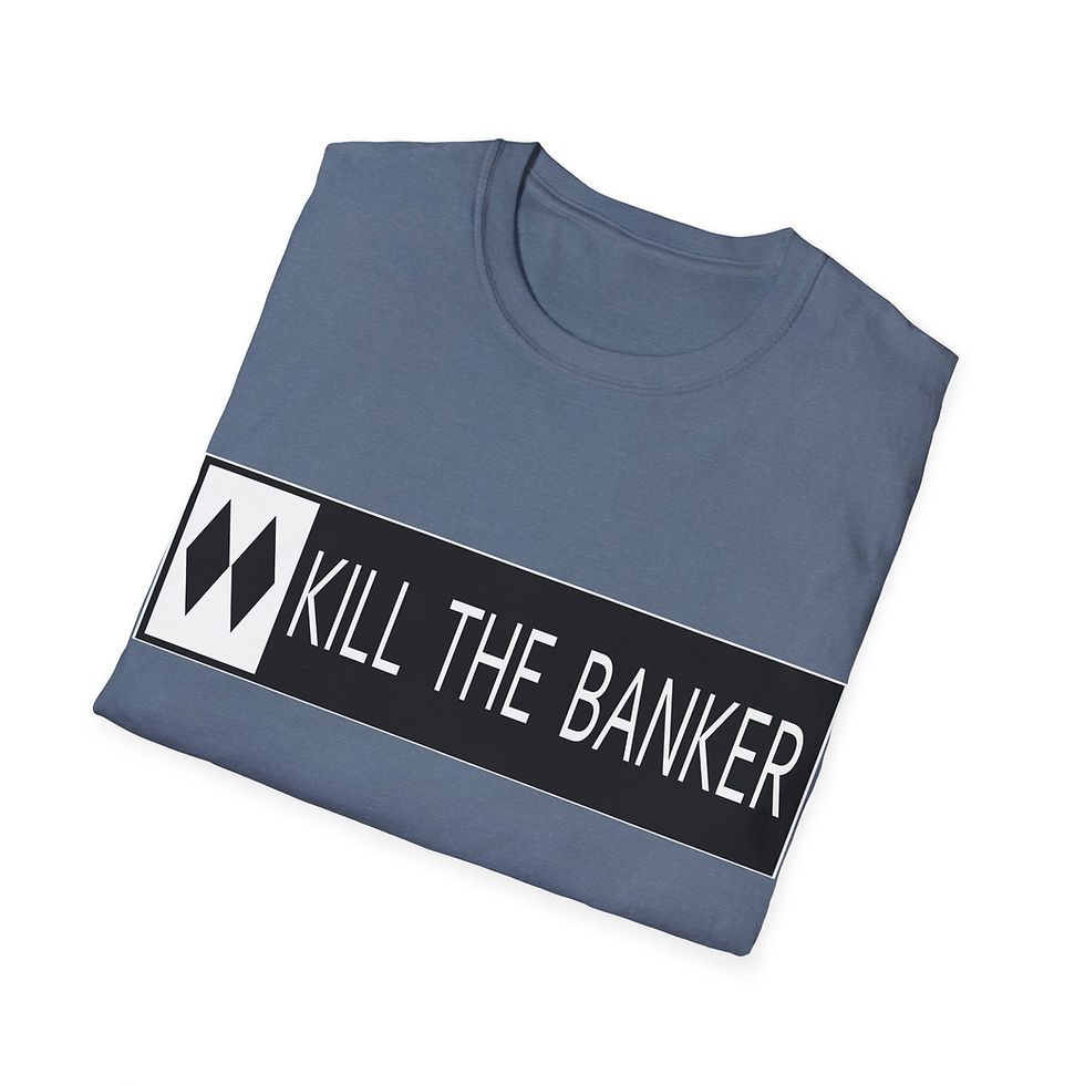 Thumbnail: Men's - Kill The Banker Ski Run T-Shirt - Revelstoke, British Columbia
