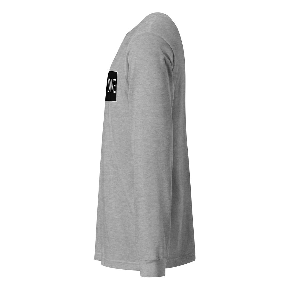 Thumbnail: Delirium Drive - Banff, AB, Canada Unisex Long Sleeve Tee