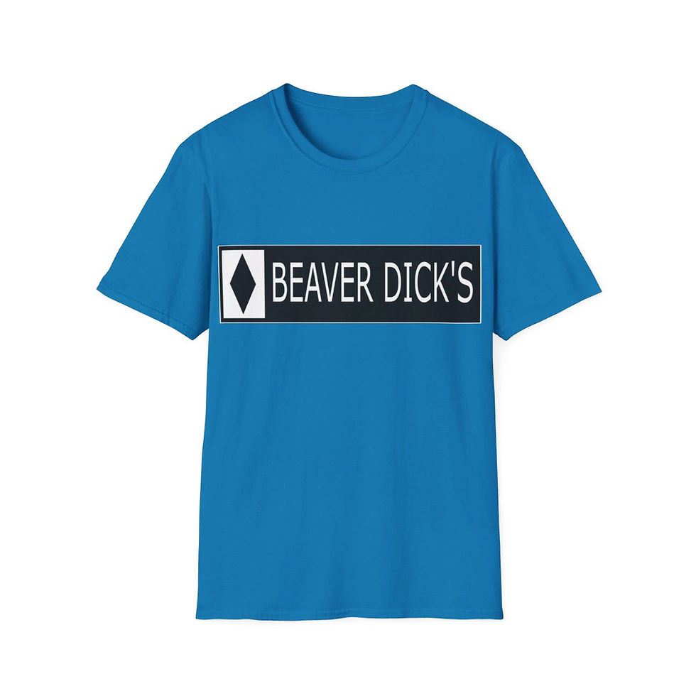Thumbnail: Men's - Grand Targhee - Beaver Dick's T-Shirt