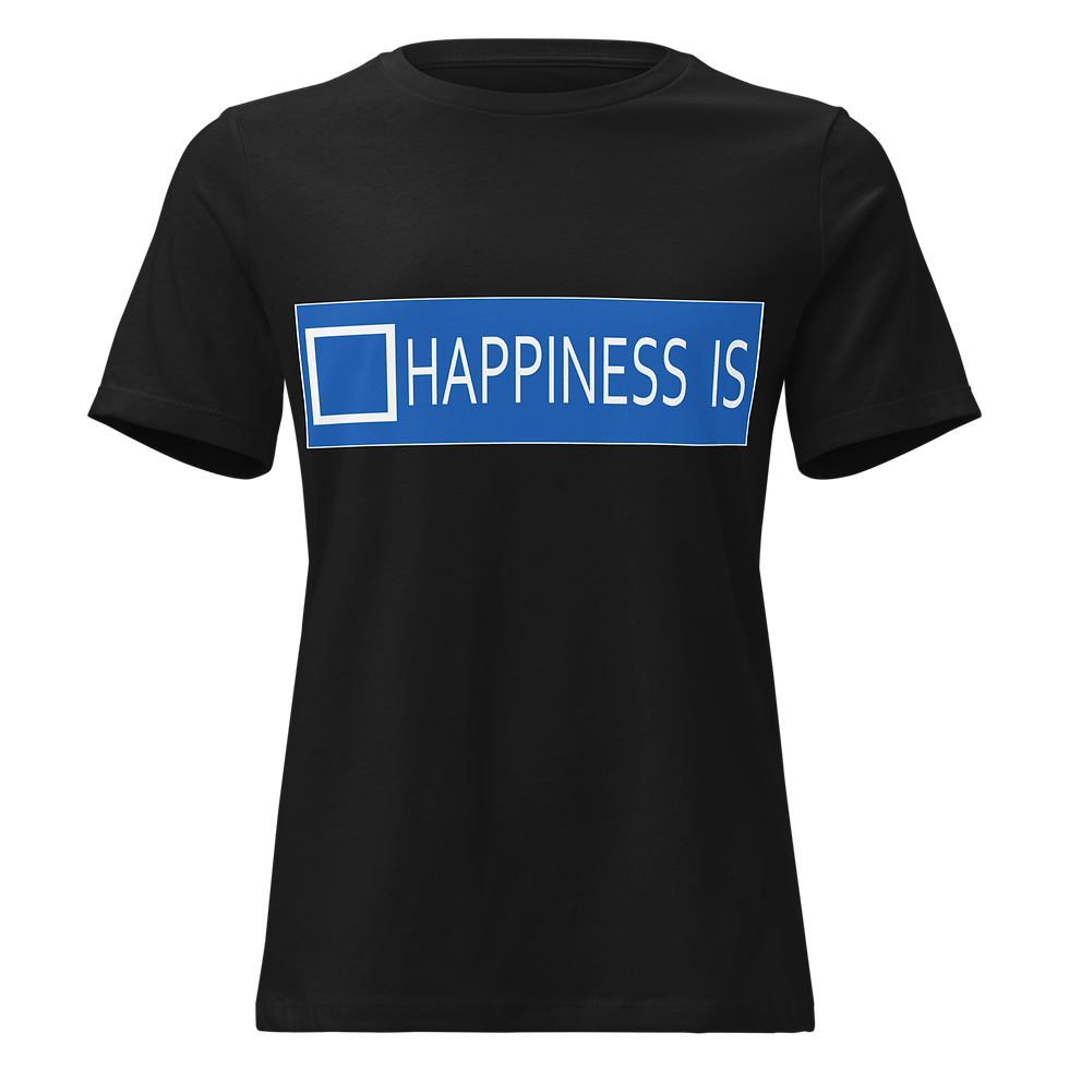 Thumbnail: Happiness Is - Kirkwood, CA Women's Relaxed T-Shirt