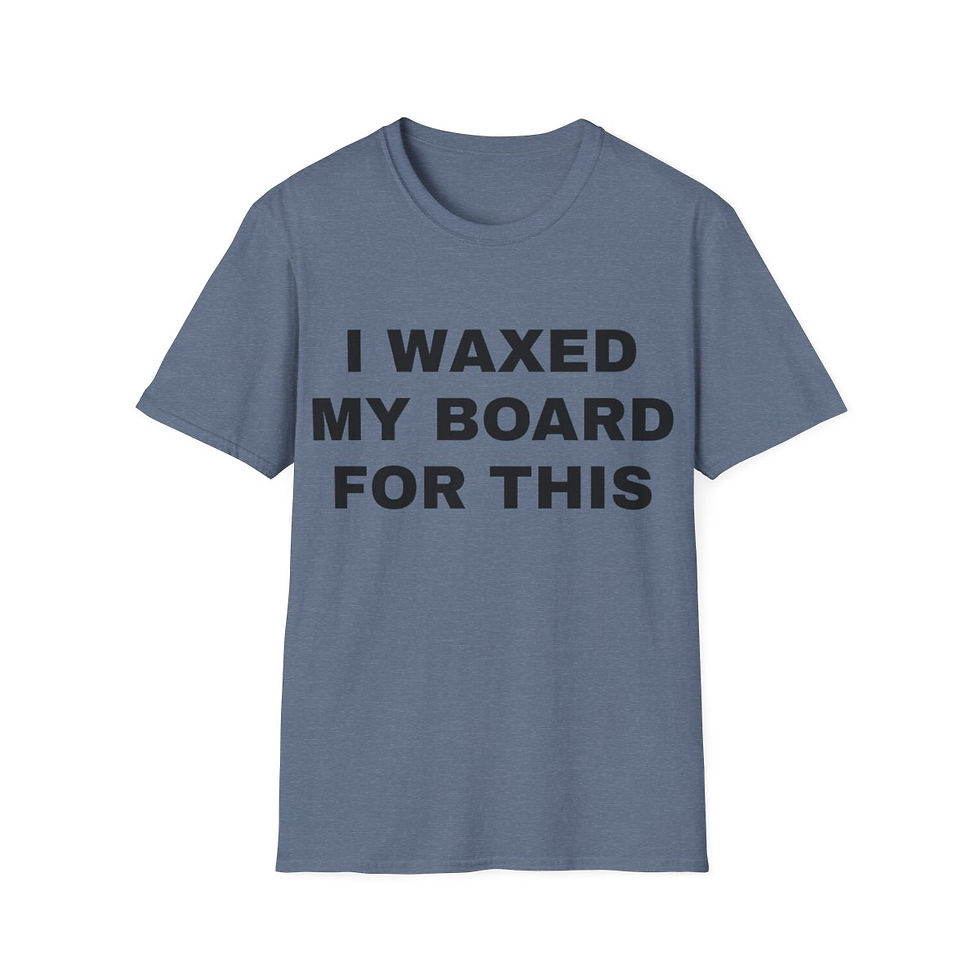 Thumbnail: Men's - Happy to be Here Boarding T-Shirt