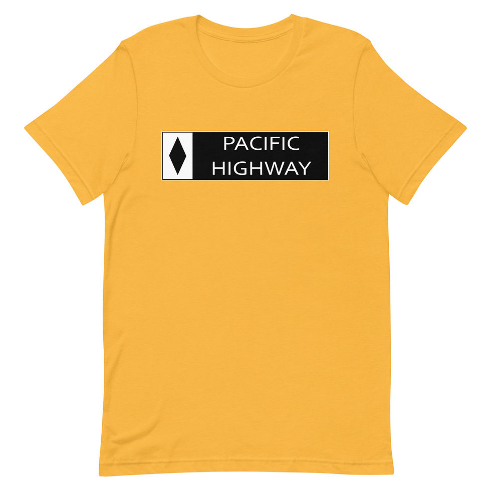 Thumbnail: Pacific Highway - Brighton, UT Unisex T-Shirt