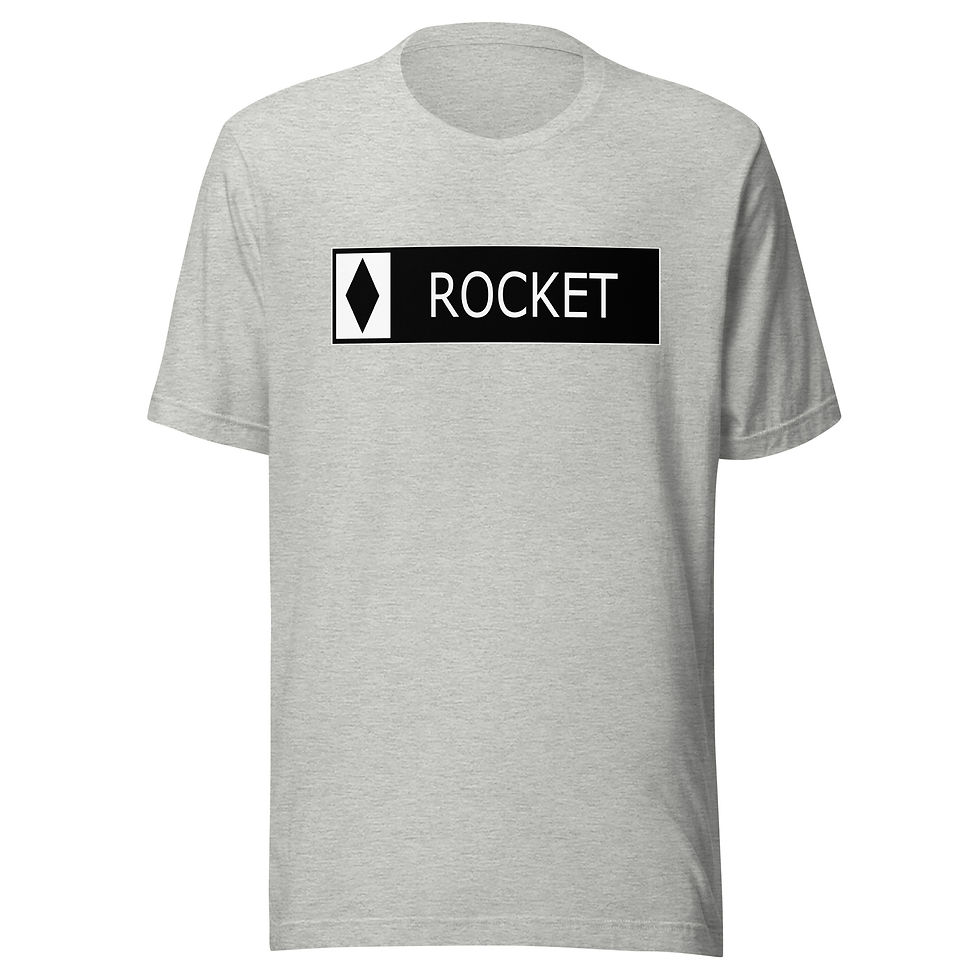 Thumbnail: Rocket - Bristol Mountain, NY Unisex T-Shirt