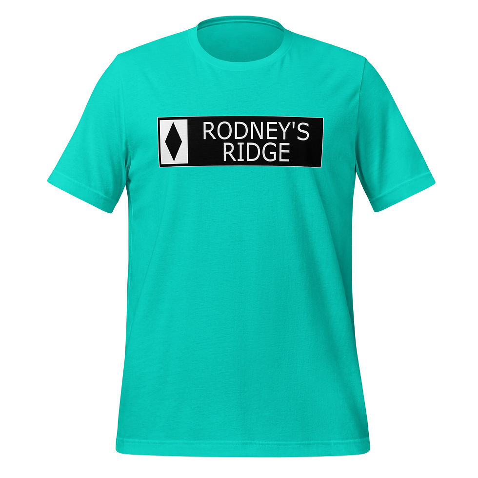 Thumbnail: Rodney's Ridge - Lake Louise, AB, Canada Unisex T-Shirt