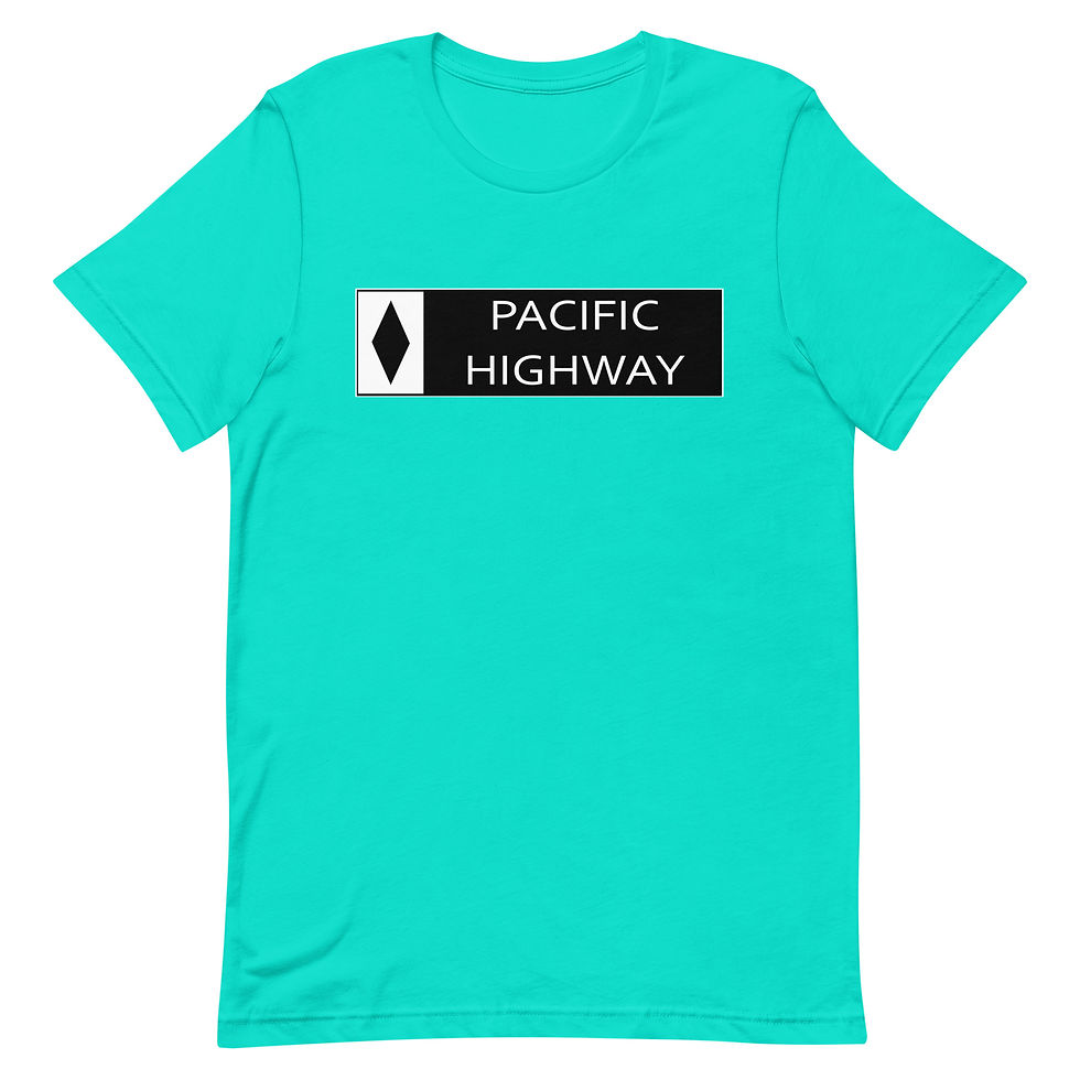 Thumbnail: Pacific Highway - Brighton, UT Unisex T-Shirt