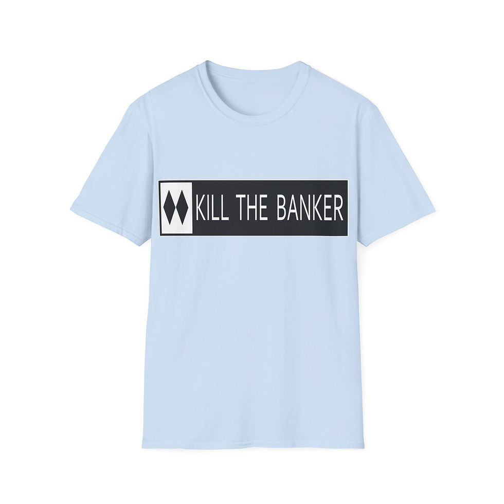 Thumbnail: Men's - Kill The Banker Ski Run T-Shirt - Revelstoke, British Columbia