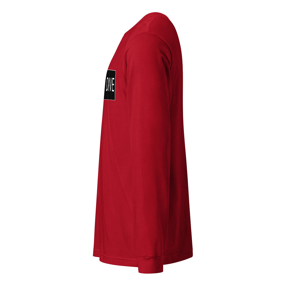 Thumbnail: Delirium Drive - Banff, AB, Canada Unisex Long Sleeve Tee