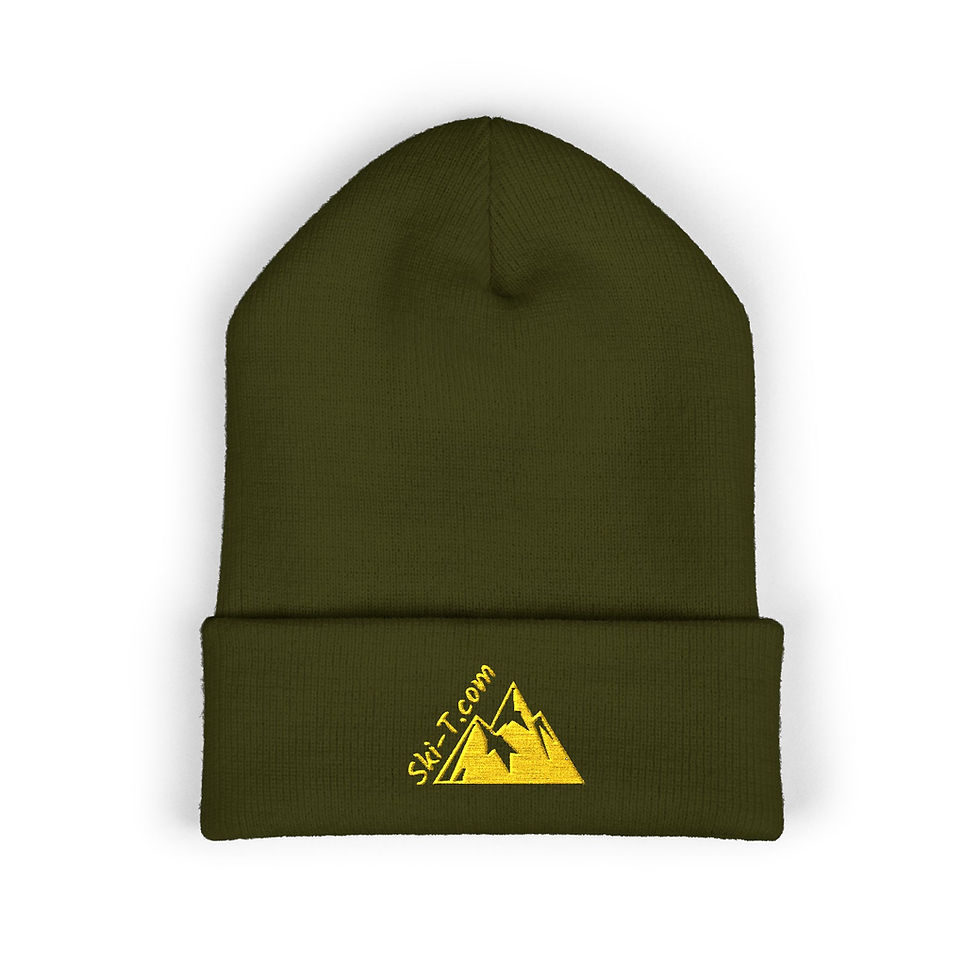 Thumbnail: The Ski-T All-Mountain Knit Beanie