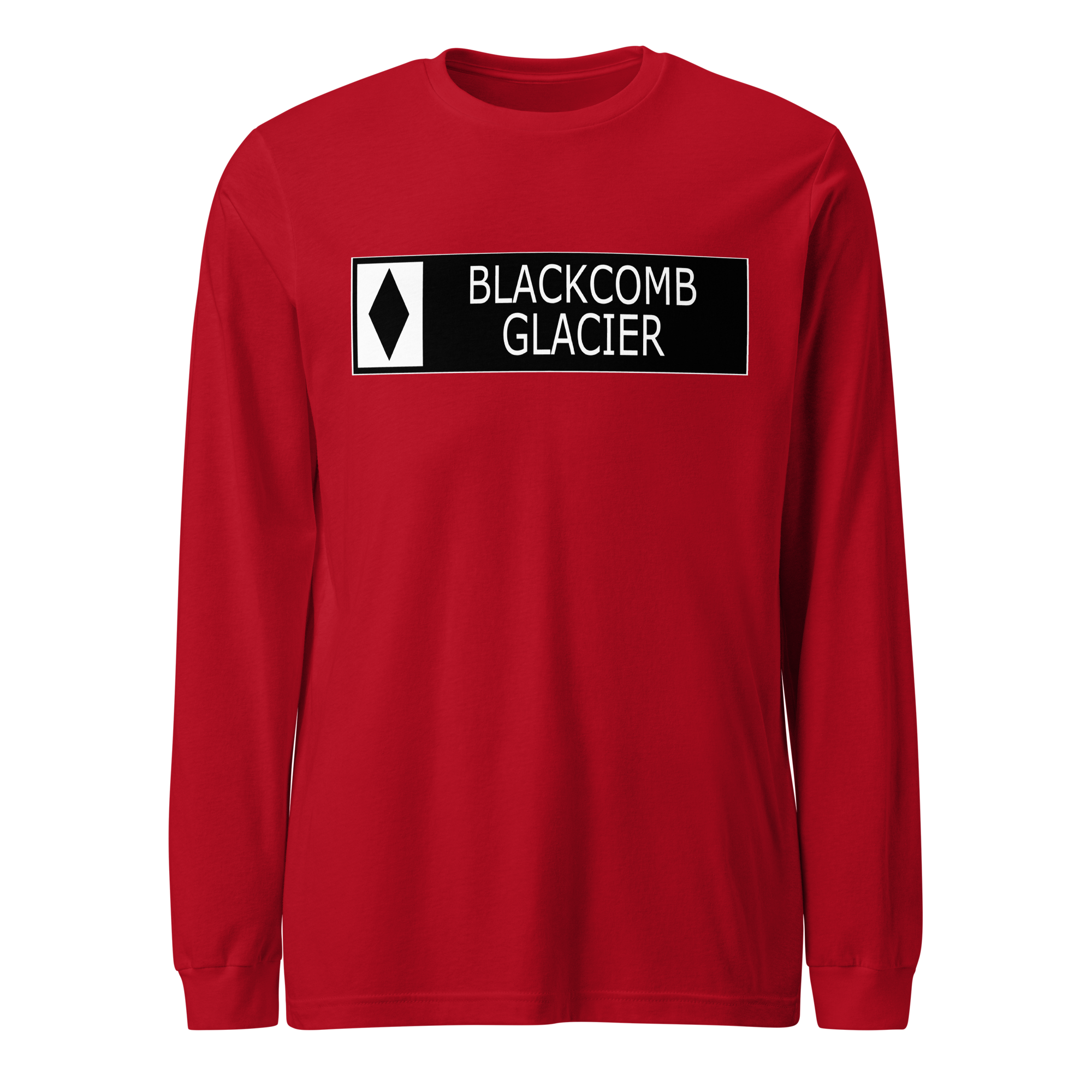 Blackcomb Glacier - Whistler, BC, Canada Unisex Long Sleeve Tee