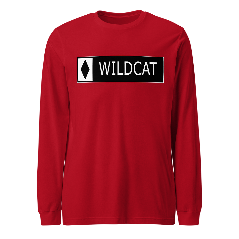 Thumbnail: Wildcat - Bogus Basin, ID Unisex Long Sleeve Tee