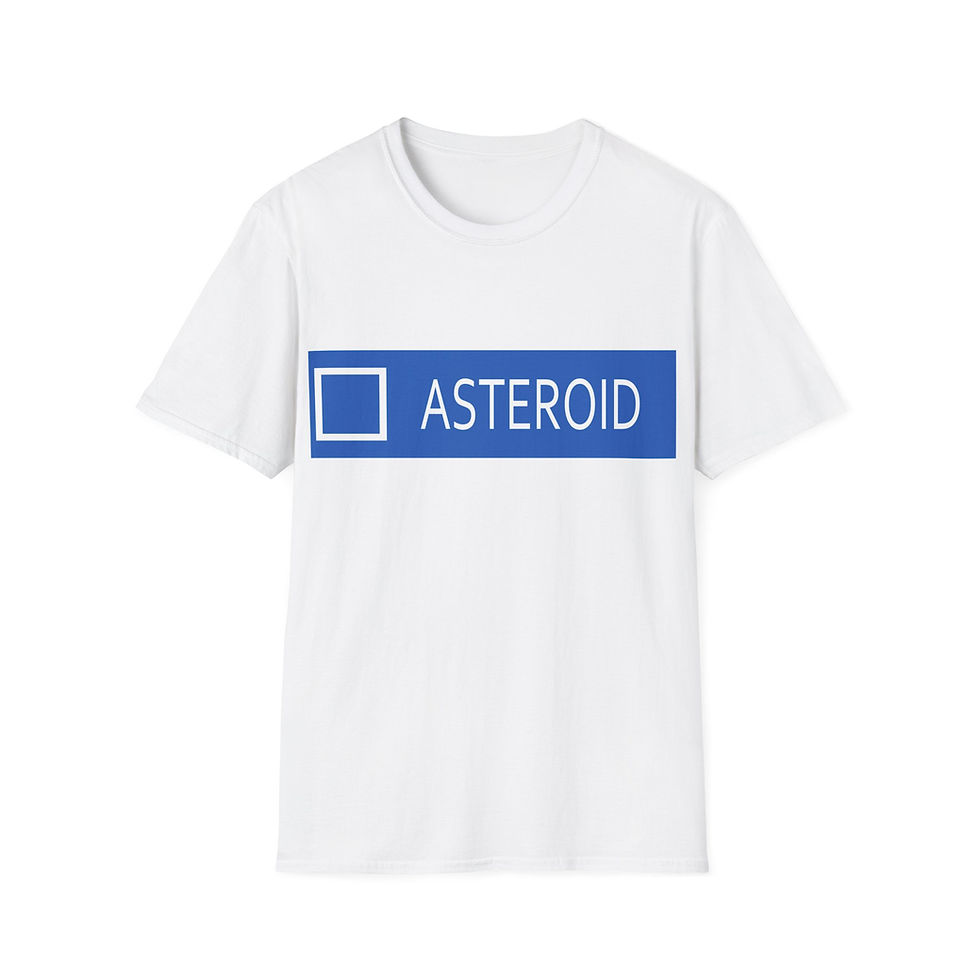 Thumbnail: Men's - Bristol Mountain - Asteroid T-Shirt