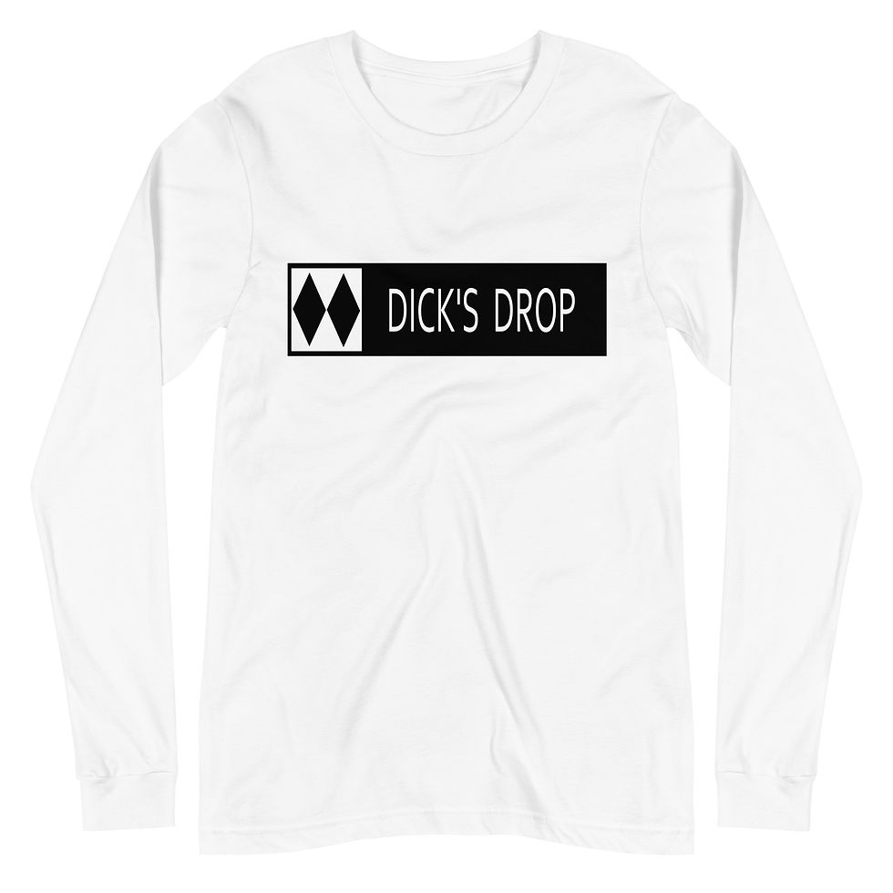 Thumbnail: Dick's Drop - Kirkwood, CA  Unisex Long Sleeve Tee