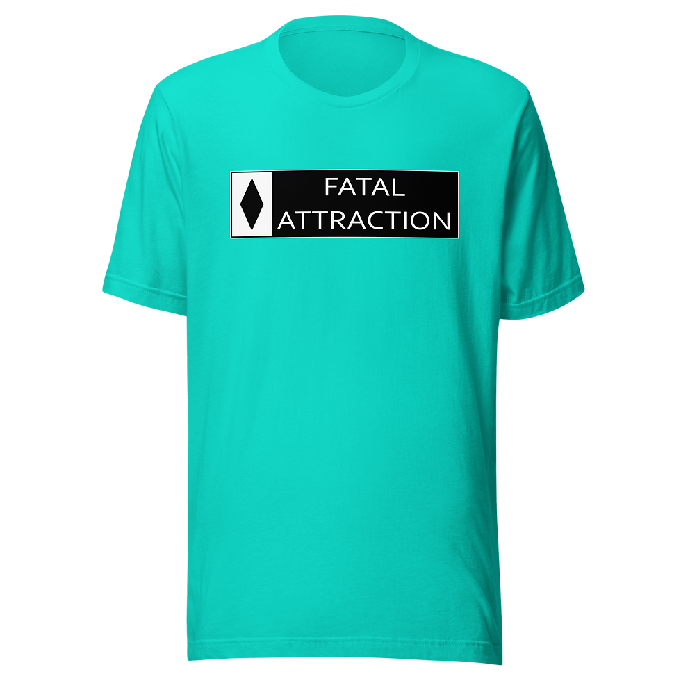 Thumbnail: Fatal Attraction - Palisades Tahoe, CA Unisex T-Shirt