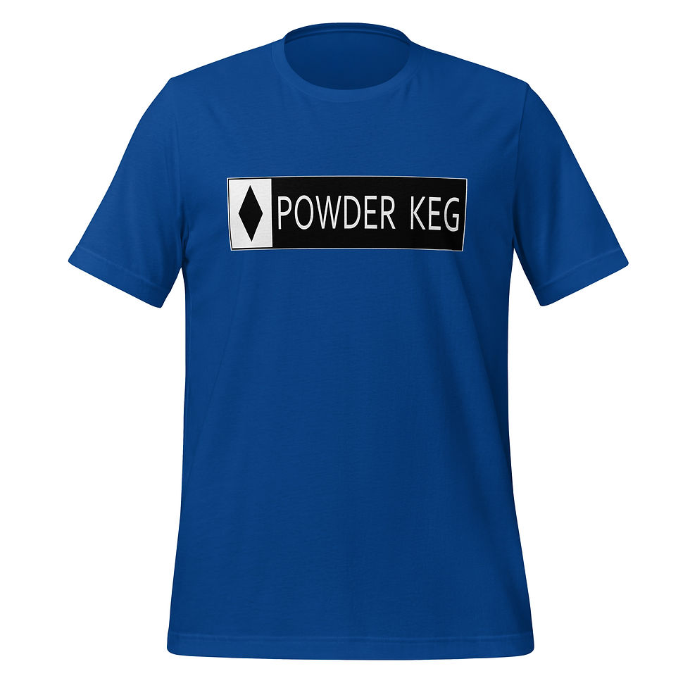 Thumbnail: Powder Keg - Arapahoe Basin, CO Unisex T-Shirt