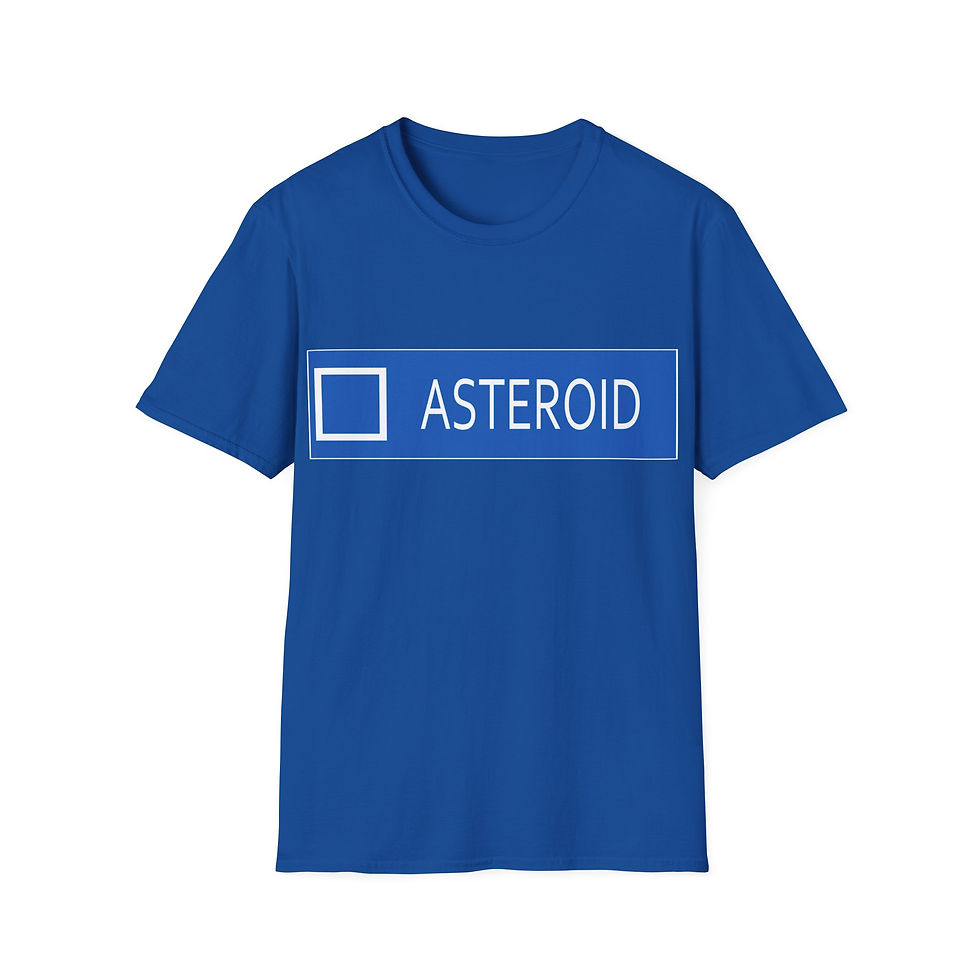 Thumbnail: Men's - Bristol Mountain - Asteroid T-Shirt