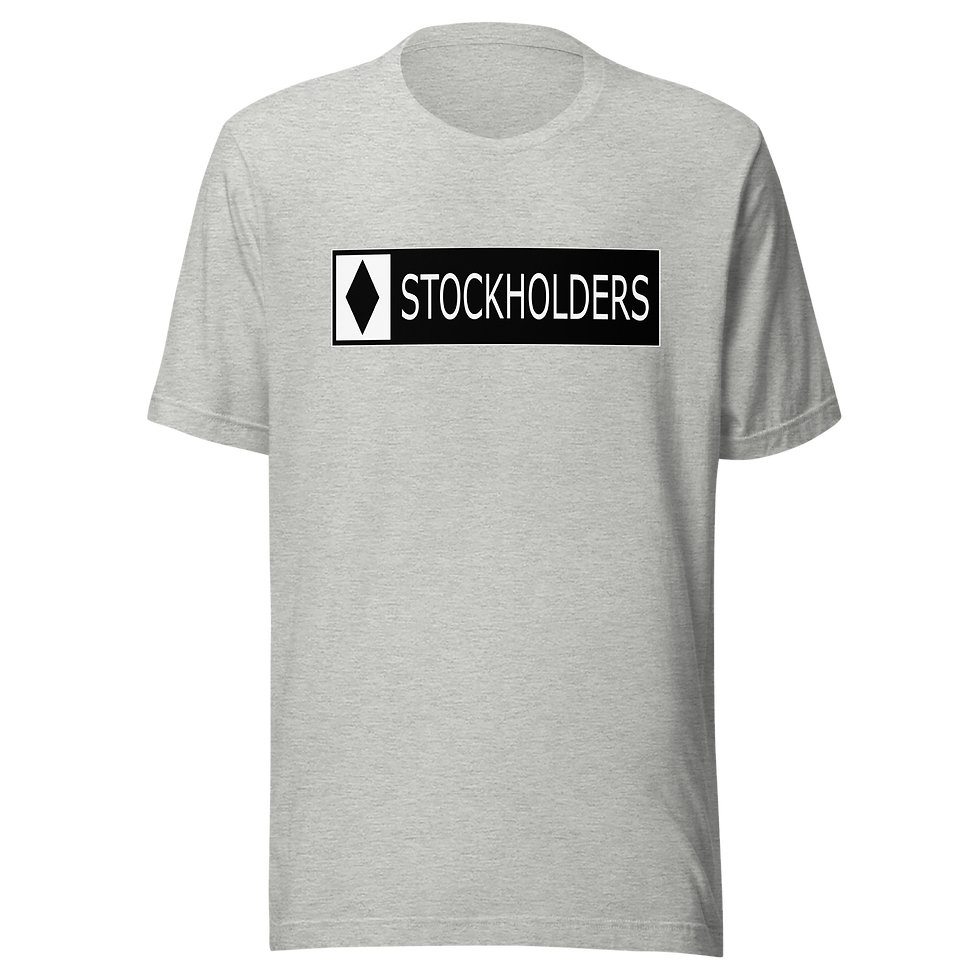 Thumbnail: Stockholders - 49 Degrees North, WA Unisex T-Shirt