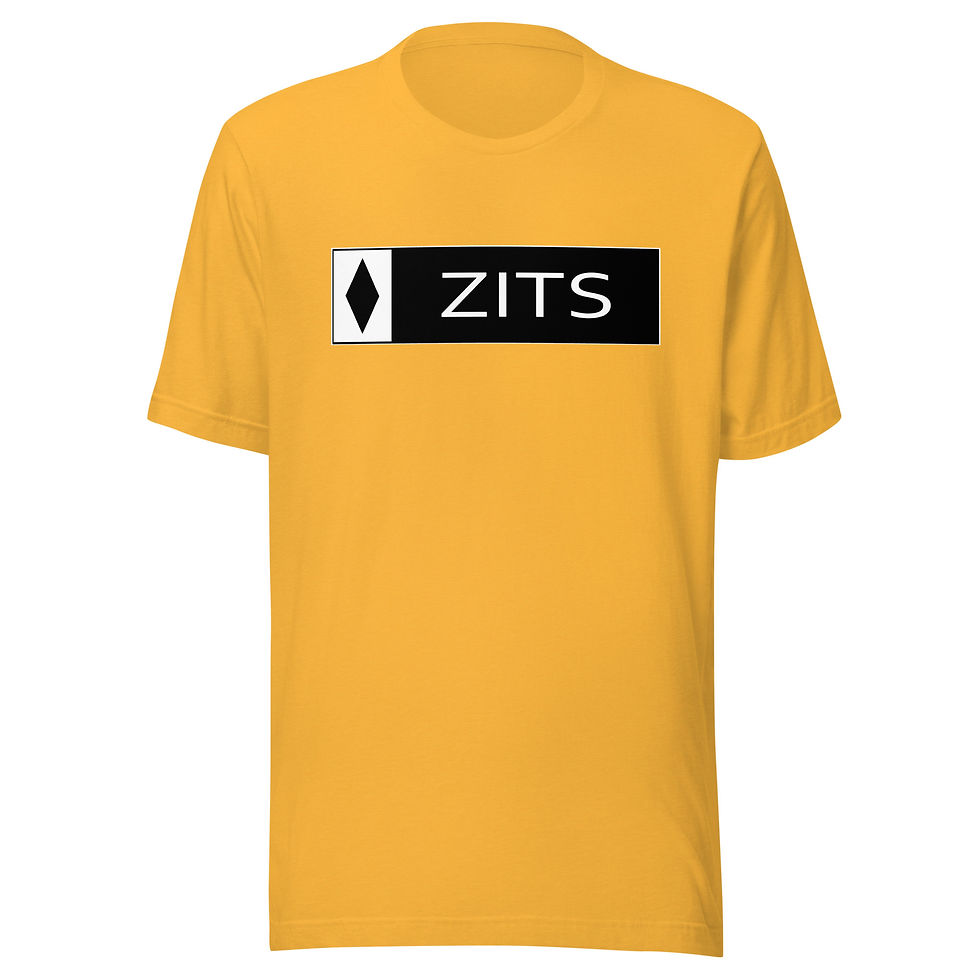 Thumbnail: Zits - Bridger Bowl, MT Unisex T-Shirt copy