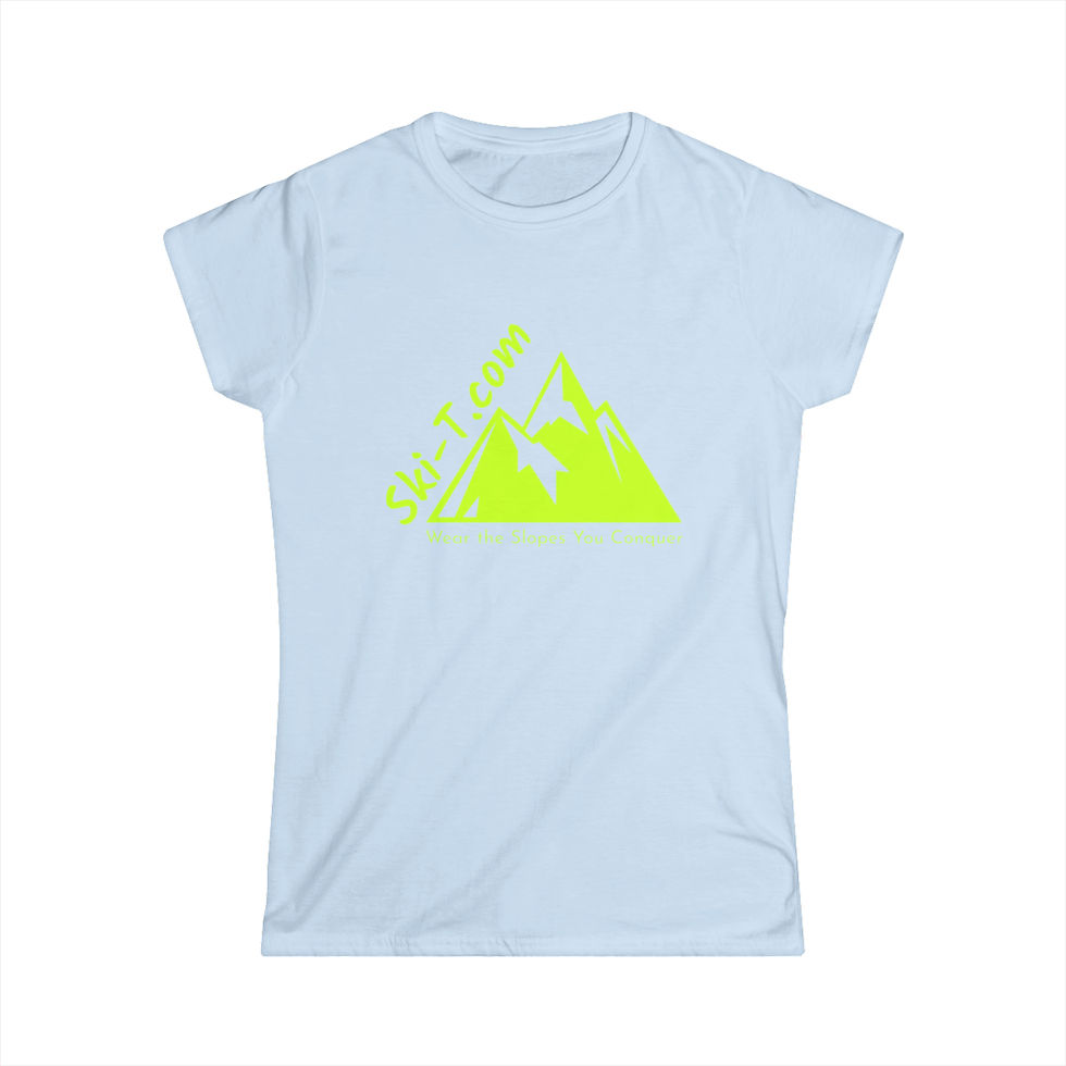 Thumbnail: Women's Ski-T Logo T