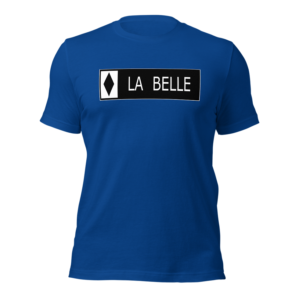 Thumbnail: La Belle - Mont Saint Anne, QC, Canada Unisex T-Shirt
