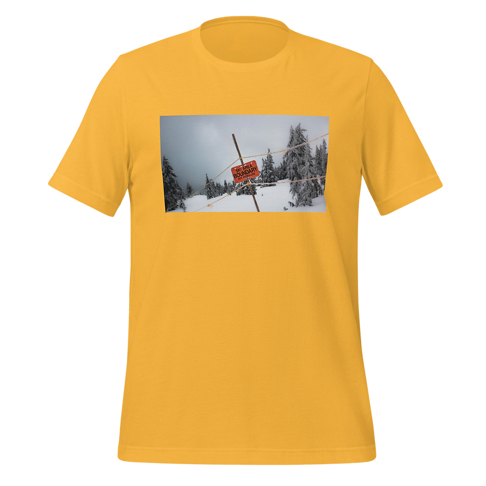 Thumbnail: Boundary Graphic Unisex T-Shirt