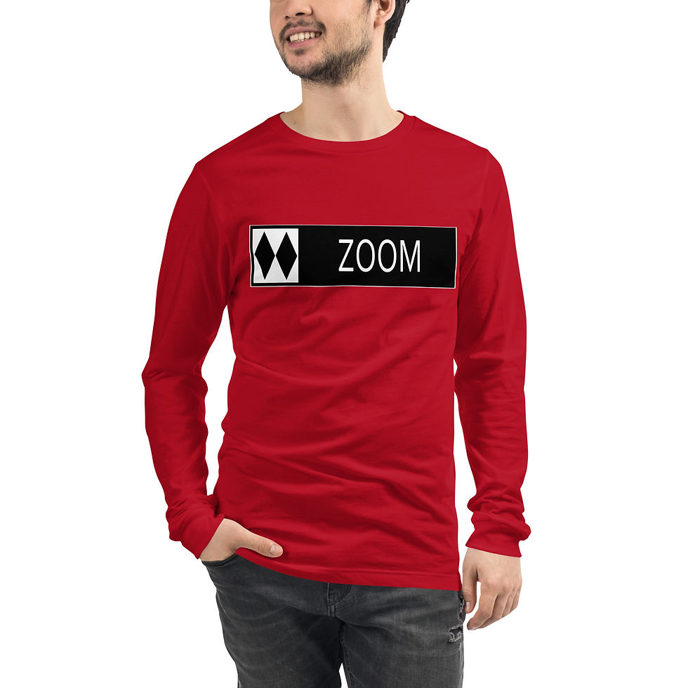 Thumbnail: Zoom - Loveland, CO  Unisex Long Sleeve Tee