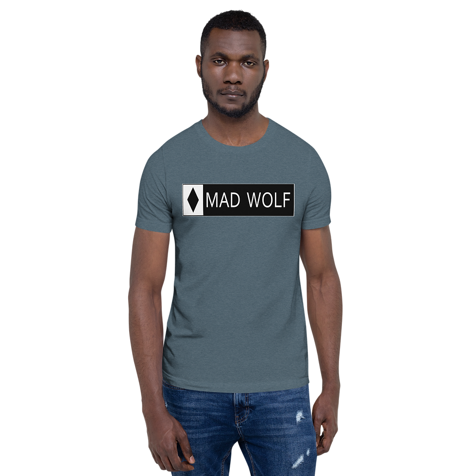 Thumbnail: Mad Wolf - Big Sky, MT Unisex T-Shirt