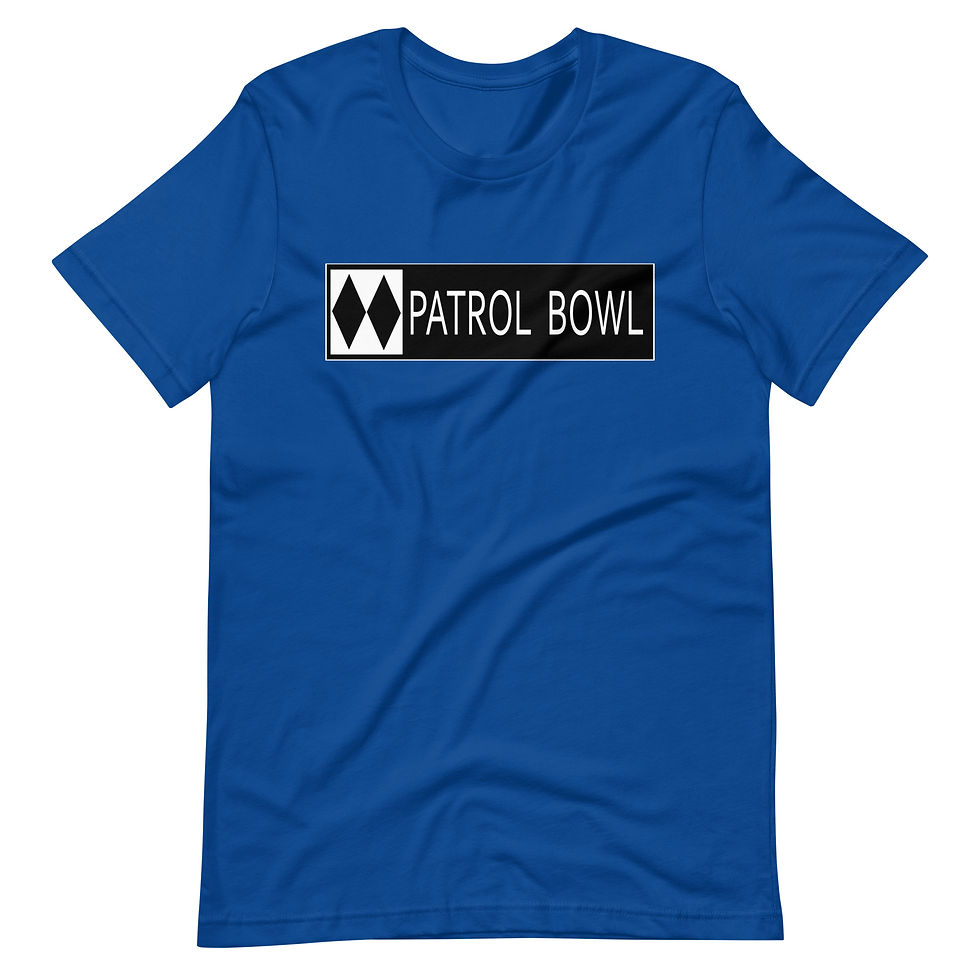 Thumbnail: Patrol Bowl - Loveland, CO Unisex T-Shirt