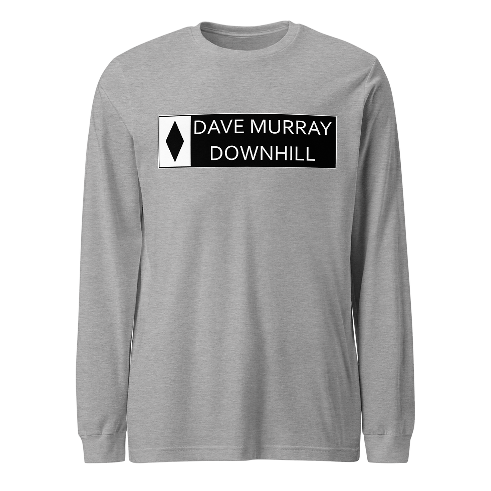 Thumbnail: Dave Murray Downhill - Whistler Blackcomb, BC, Canada Long Sleeve Tee