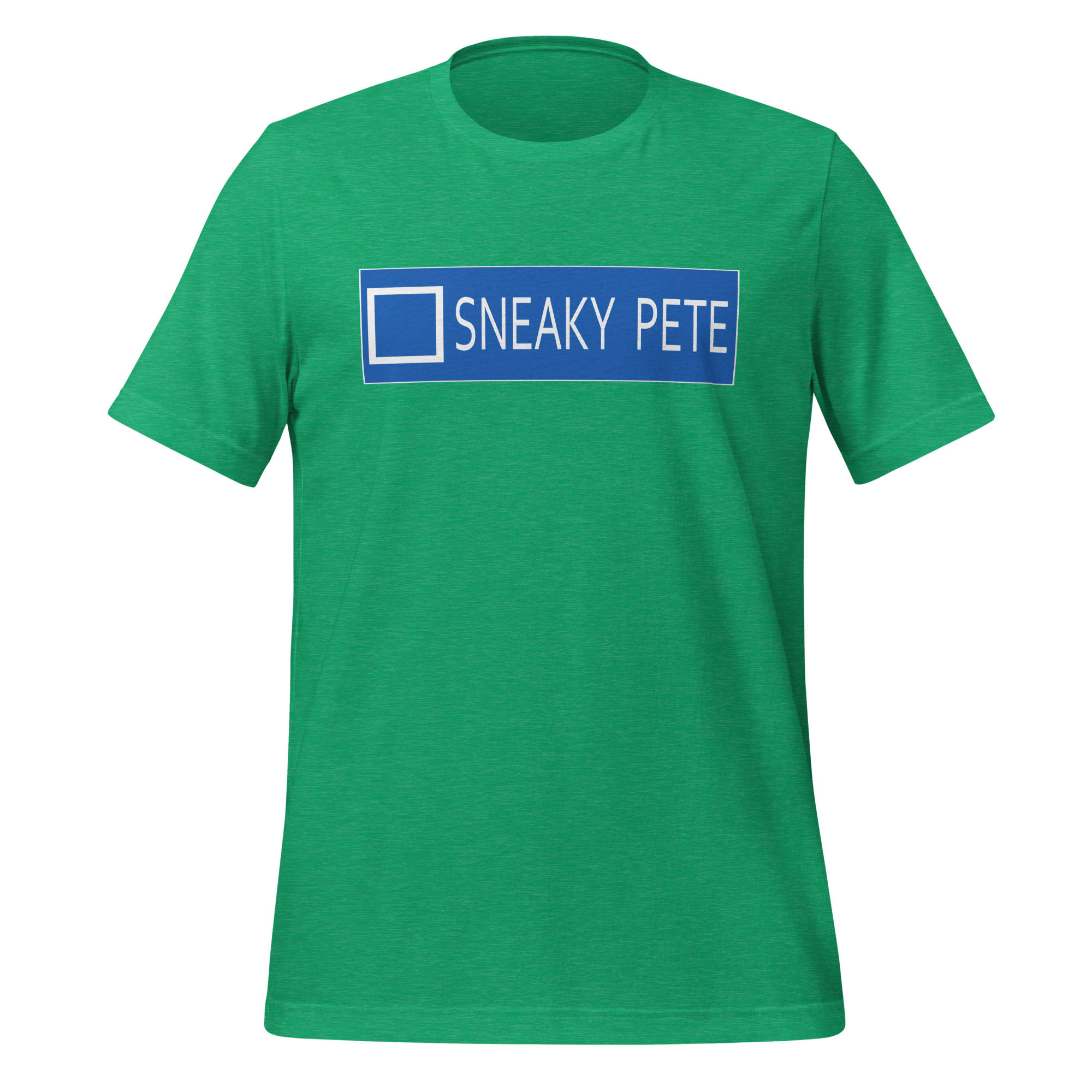 Sneaky Pete - Mount Baker, WA Unisex T-Shirt