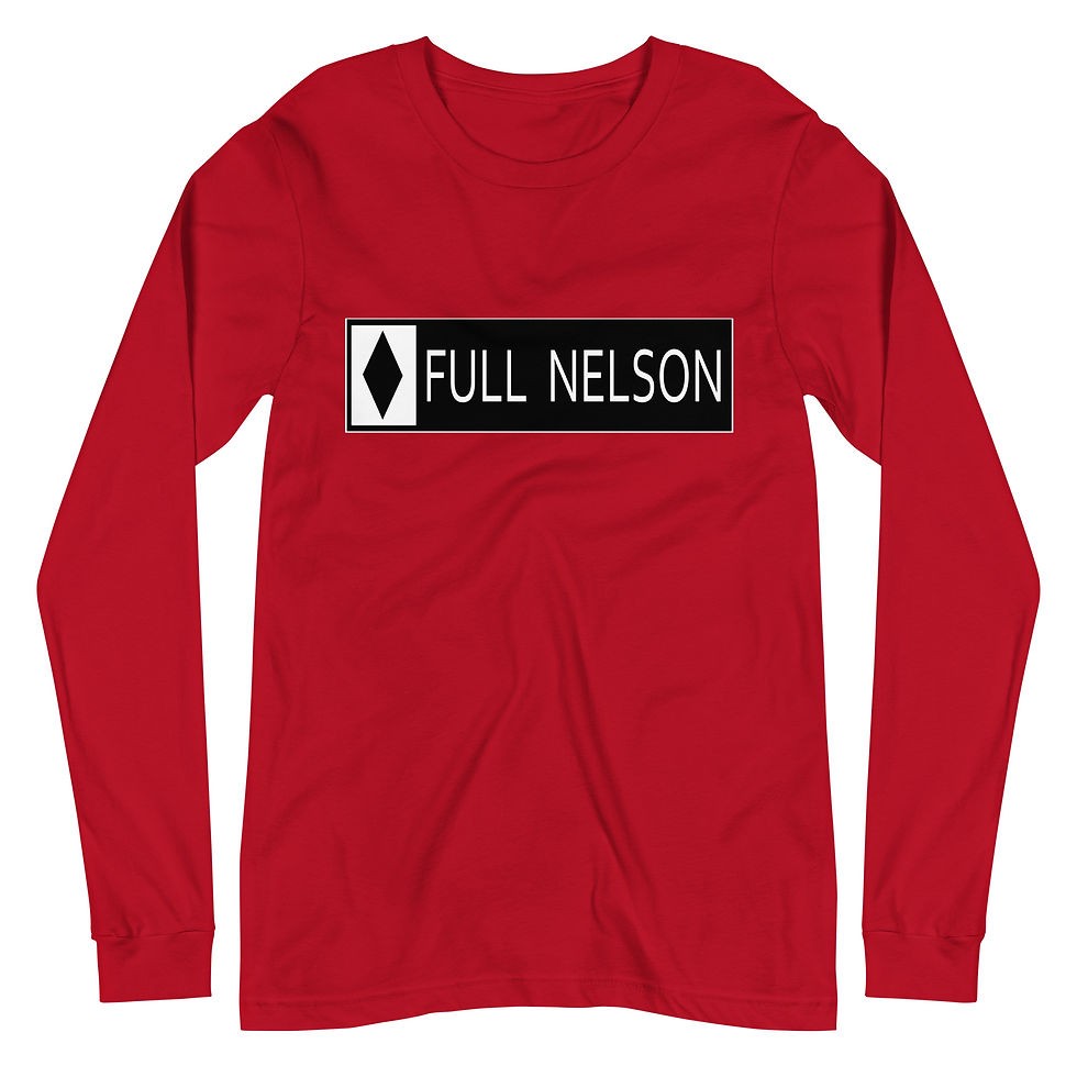 Thumbnail: Full Nelson - Smuggler's Notch, VT Unisex Long Sleeve Tee