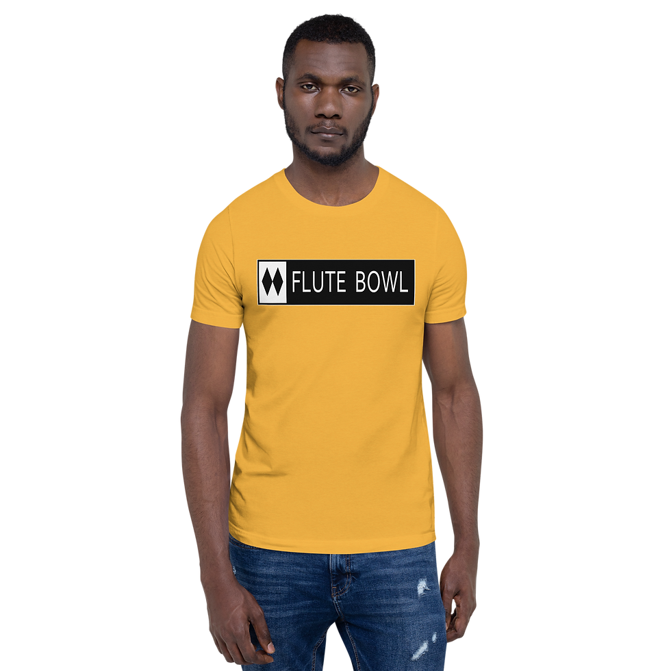 Thumbnail: Flute Bowl - Whistler Blackcomb, BC, Canada Unisex T-Shirt