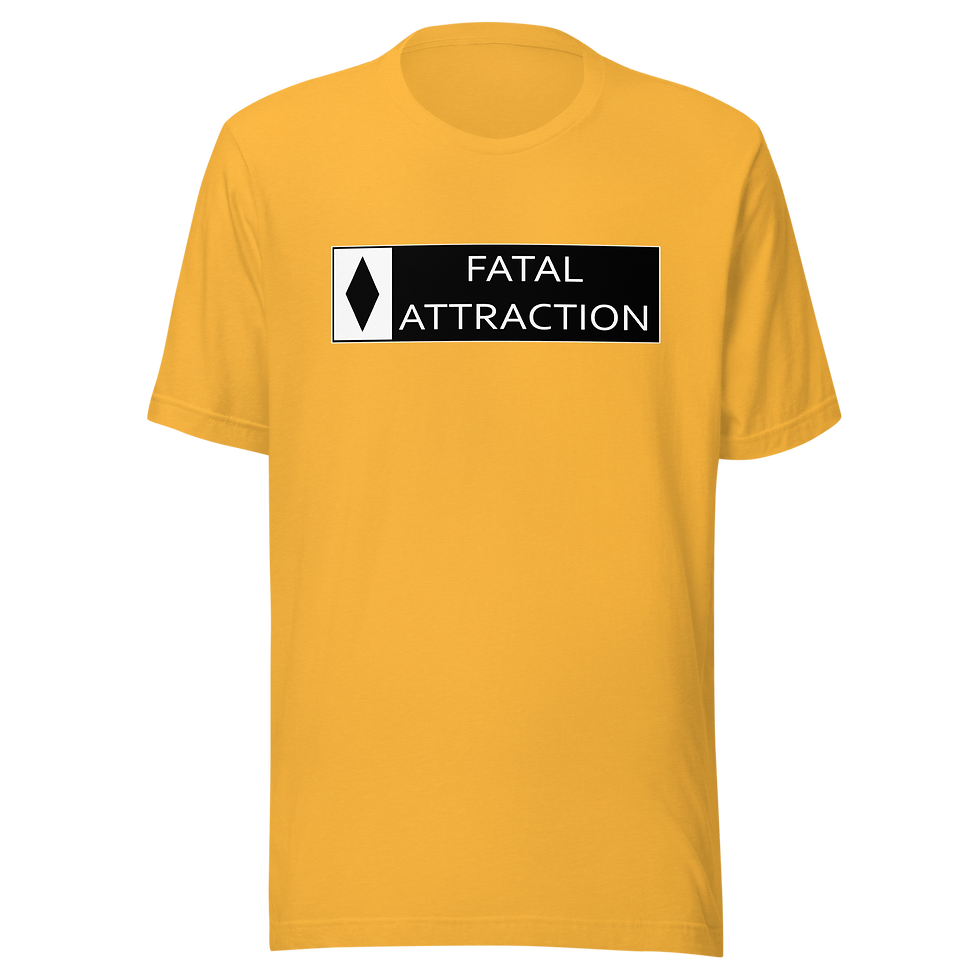 Thumbnail: Fatal Attraction - Palisades Tahoe, CA Unisex T-Shirt