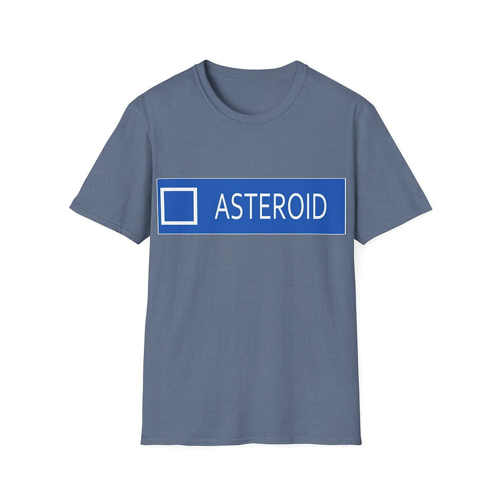 Thumbnail: Men's - Bristol Mountain - Asteroid T-Shirt
