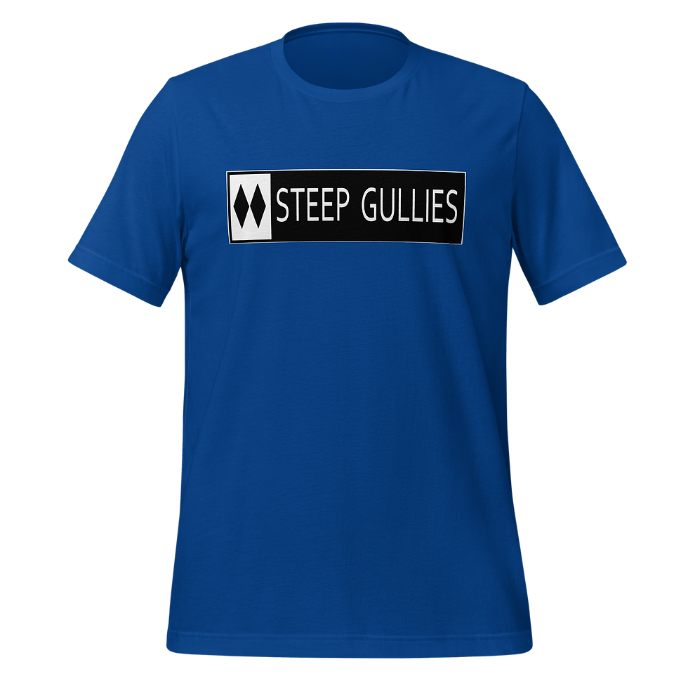 Thumbnail: Steep Gullies - Arapahoe Basin, CO Unisex T-Shirt