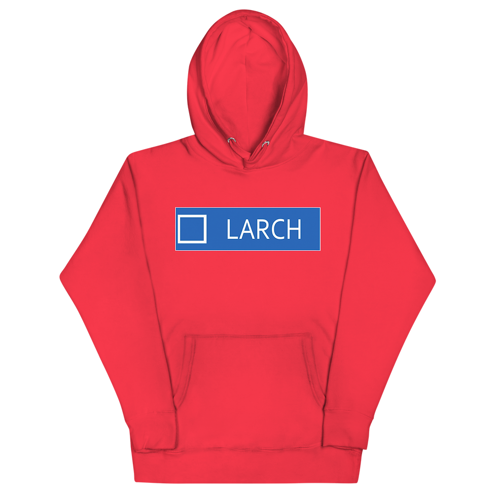 Thumbnail: Larch - Lake Louise, AB, Canada Unisex Premium Hoodie
