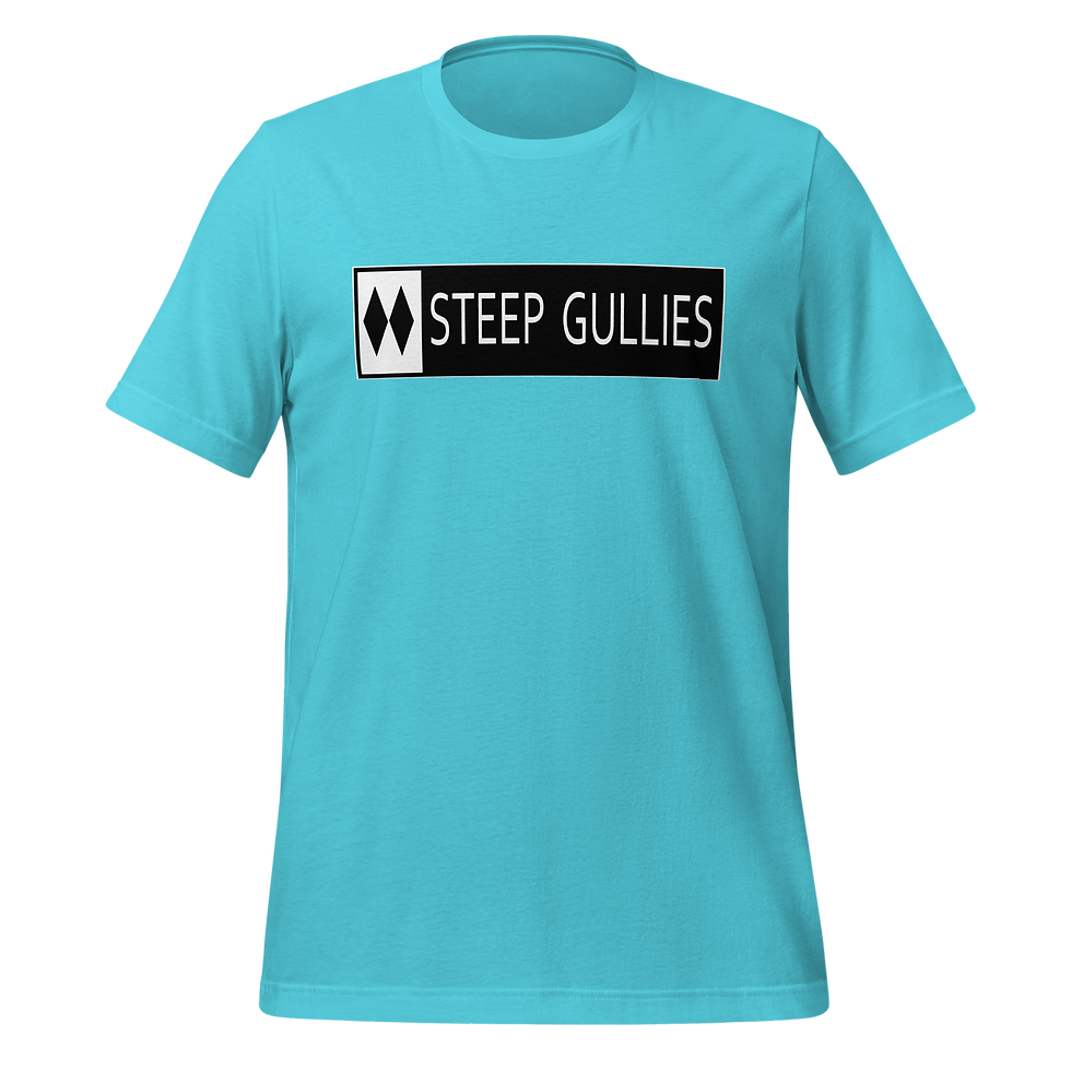 Thumbnail: Steep Gullies - Arapahoe Basin, CO Unisex T-Shirt
