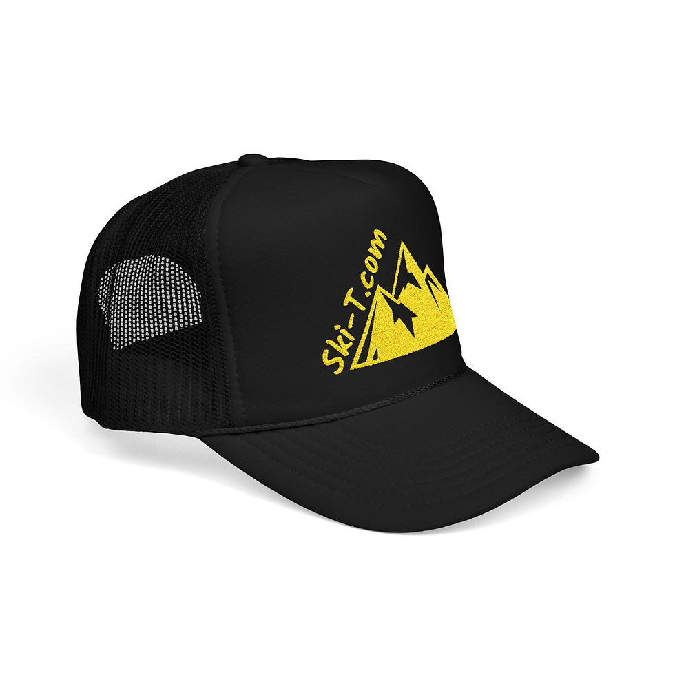 Thumbnail: The Original Ski-T Foam Snapback Trucker Hat