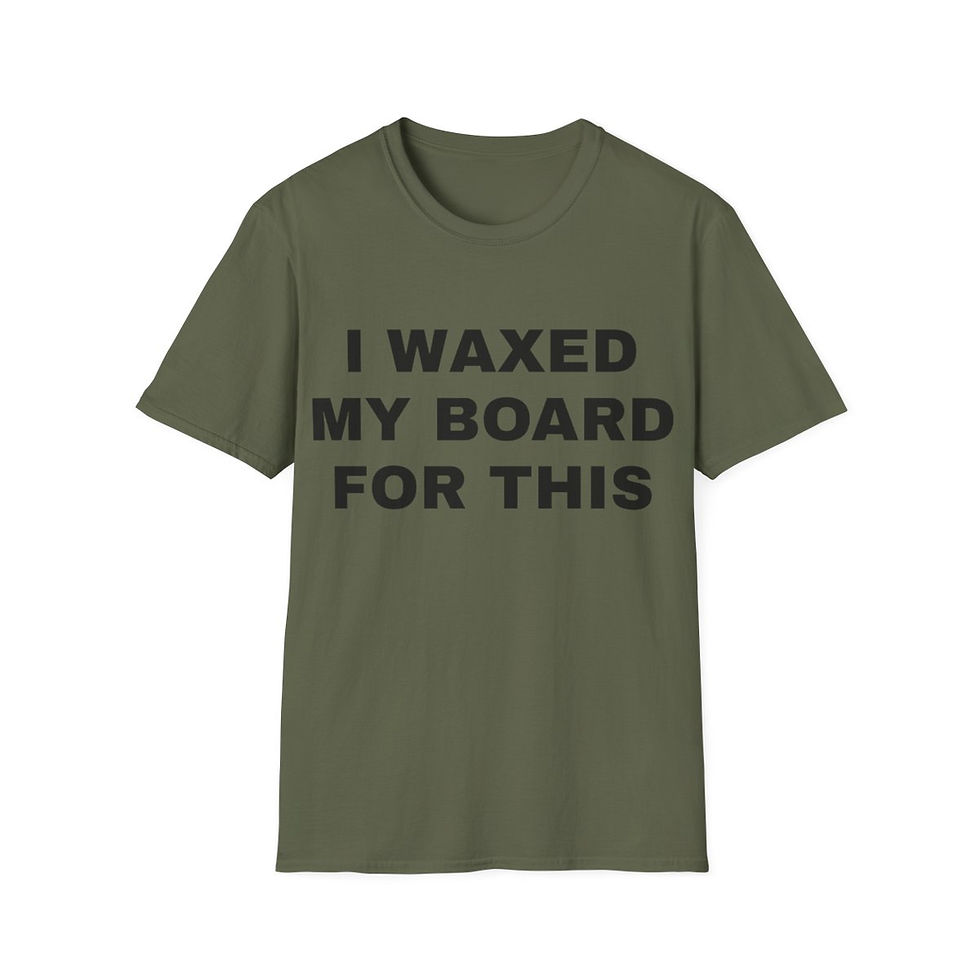Thumbnail: Men's - Happy to be Here Boarding T-Shirt