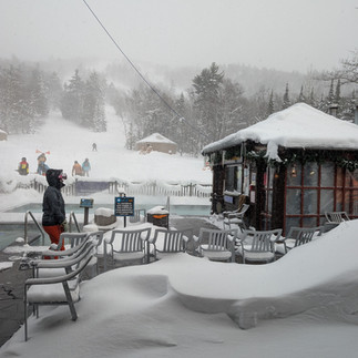 Base area at Mount Bohemia