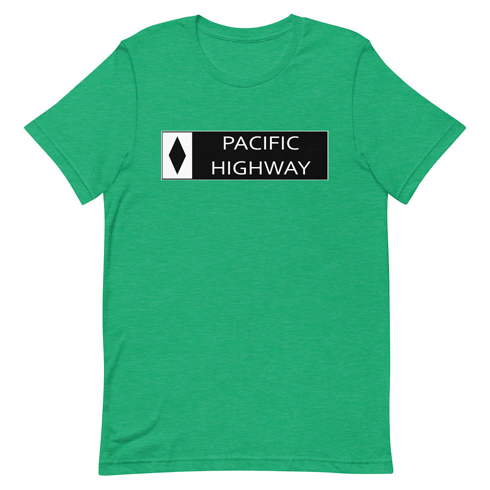 Thumbnail: Pacific Highway - Brighton, UT Unisex T-Shirt