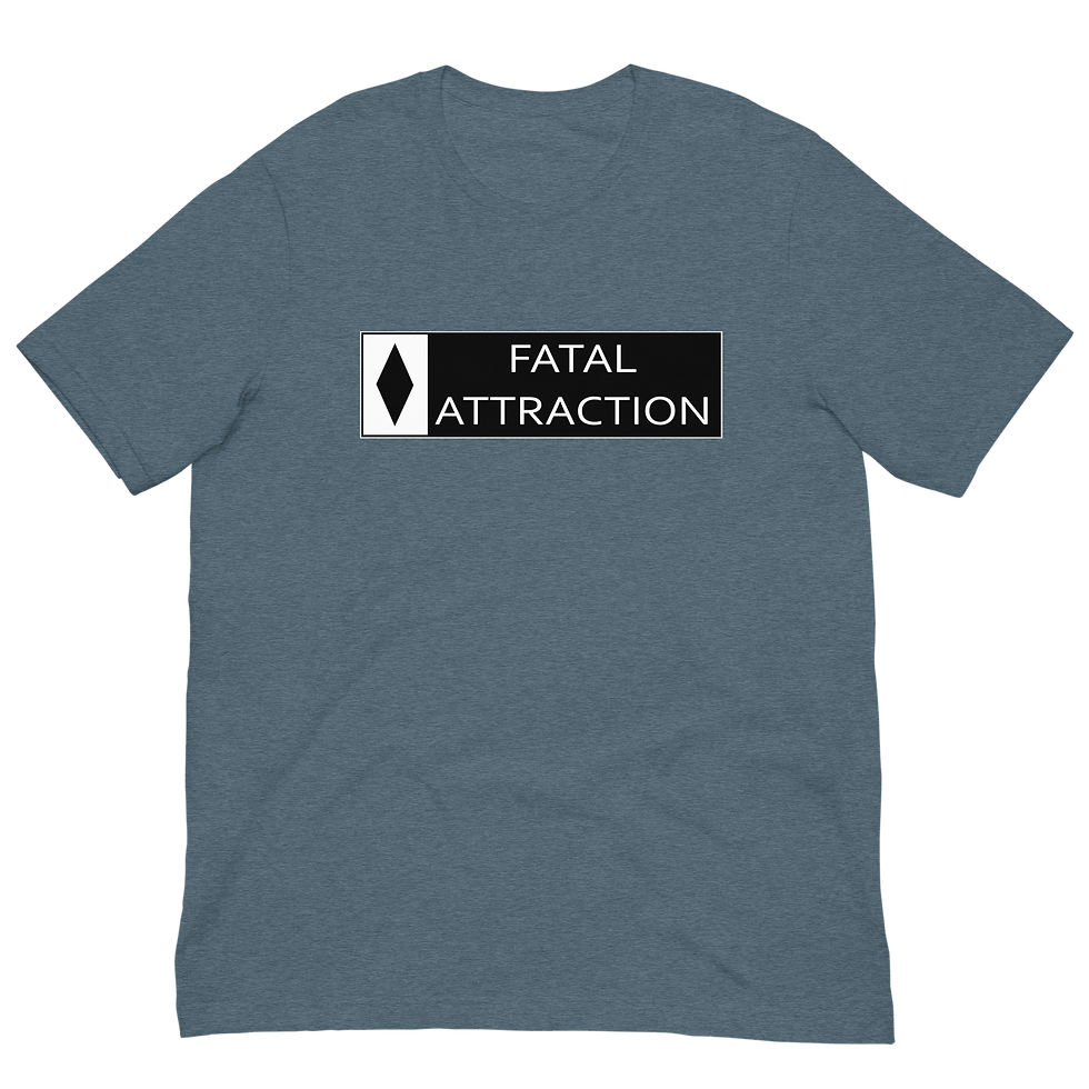 Thumbnail: Fatal Attraction - Palisades Tahoe, CA Unisex T-Shirt