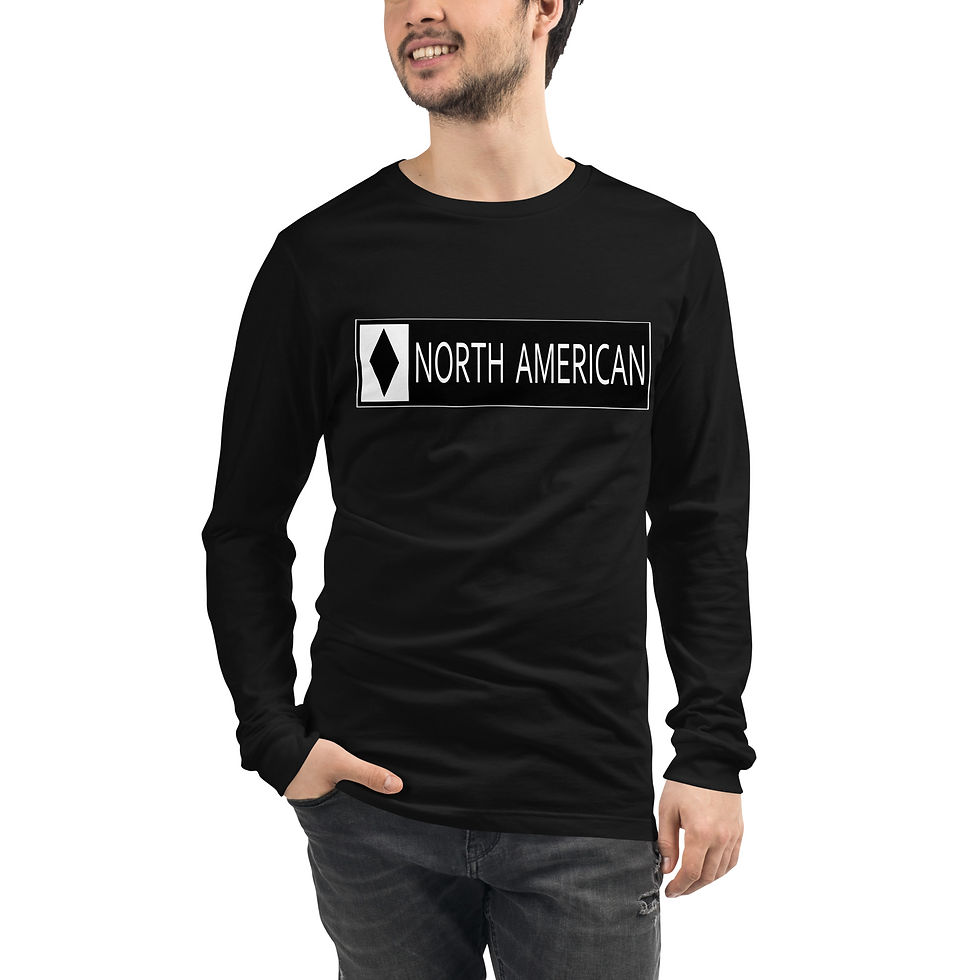 Thumbnail: North American - Taos, NM Unisex Long Sleeve Tee