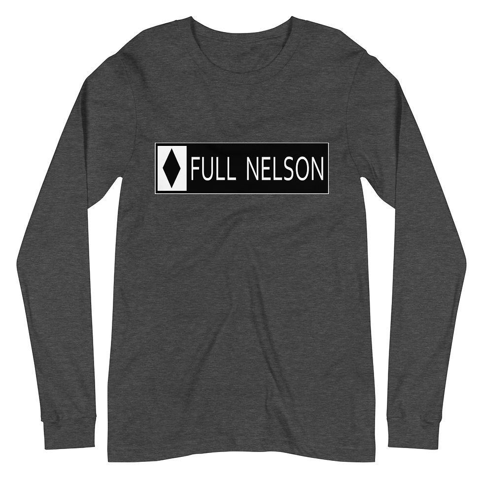 Thumbnail: Full Nelson - Smuggler's Notch, VT Unisex Long Sleeve Tee